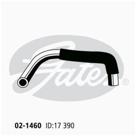 Gates Moulded Heater Hose 02-1460