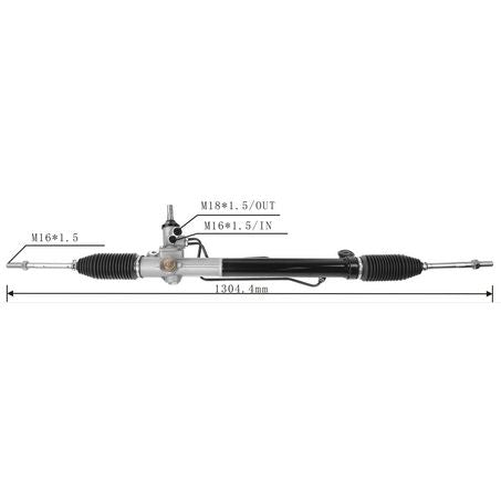 SAS AUTO PARTS STEERING R  P ASSY FORD TERRITORY SR9400