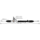 SAS AUTO PARTS STEERING R  P ASSY FORD TERRITORY SR9400