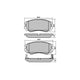 RDA PHANTOM CERAMIC BRAKE PAD SET HOLDEN HYUNDAI KIA RDC1504