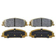 RDA FRONT BRAKE PADS