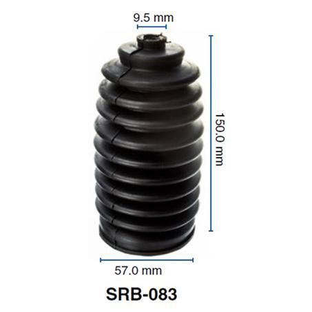 KELPRO Steering Rack Boot Kit