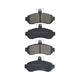 RDA GP MAX LOW METALLIC BRAKE PAD SET MITSUBISHI RDB1203