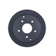 RDA Brakes Slotted & Dimpled Disc Brake Rotor Pair Solid 286mm RDA41D