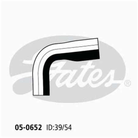 Gates Radiator Hose 05-0652
