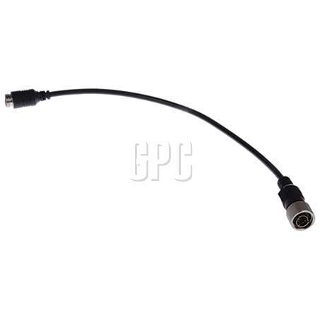 ECCO Camera Adaptor 4 Pin Male VHS -  4 Pin Female Threaded ECADPT-3