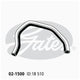 Gates Moulded Heater Hose 02-1500