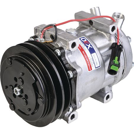 OEX Air Conditioning Compressor 12V Direct Mount SD7H15HD Style CXS0053