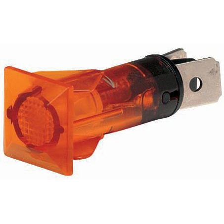 NO LONGER 12V PILOT LAMP LED AMBER 62080BL