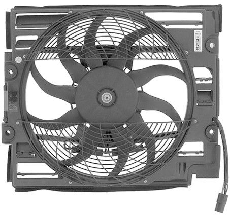 JAYAIR FAN BMW 5 SERIES CONDENSER. E39 96-9/98 EF1088