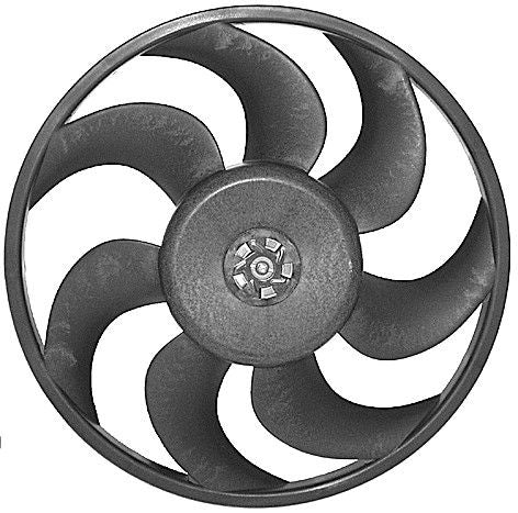 Bosch FAN MOTOR CONDENSER VECTRA 6/97- 2.2 , 2,6 L INC F/BLADE 180W EF1140