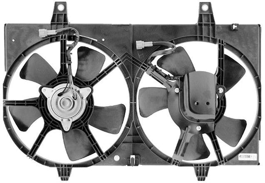 JAYAIR FAN ASSY DUAL NISSAN MAXIMA A33 12/99-11/03 EF1153