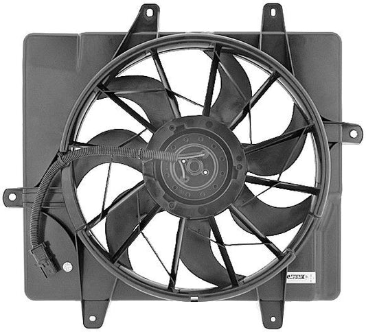 JAYAIR FAN ASSY CHRYSLER PT CRUISER PT, PG 2.0L 2.4L 7/00-11/05 EF1159