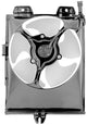 JAYAIR FAN CONDENSER LANCER MIRAGE CE 5/96-02 EF1171