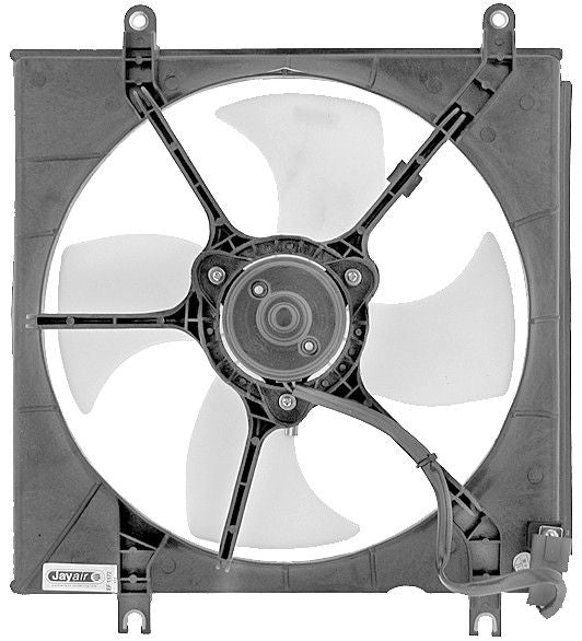 JAYAIR FAN ASSY RADIATOR HONDA CRV 1997-2001 EF1172