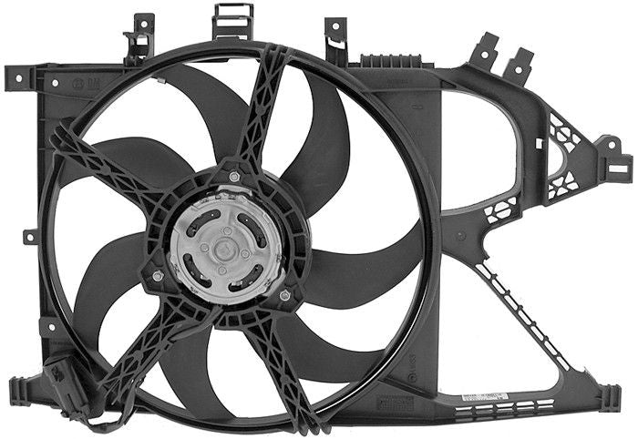 Nissens FAN BARINA XC 2001- RADIATOR WITH A/C EF1180