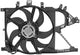 Nissens FAN BARINA XC 2001- RADIATOR WITH A/C EF1180