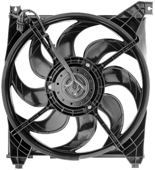 JAYAIR FAN RADIATOR SONATA EF 9/98-9/01 EF FACELIFT 4/01- TRAJET 3/00 EF1182