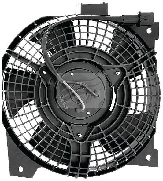 JAYAIR FAN ASSY CONDENSER RODEO RA03 3/03&gt; ALL ENGINES, COLORADO EF1190