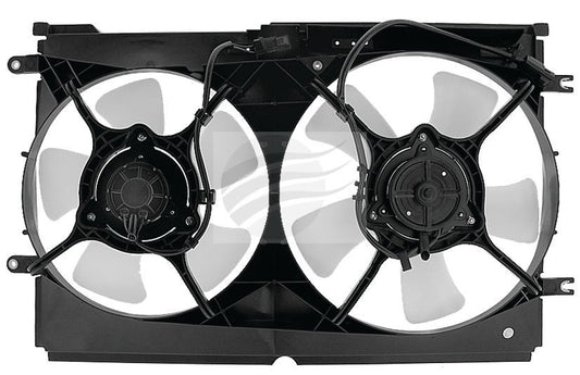 JAYAIR FAN ASSY COMMODORE VT V6 FROM CHASIS L435512 & VX V6 ALL EF1195