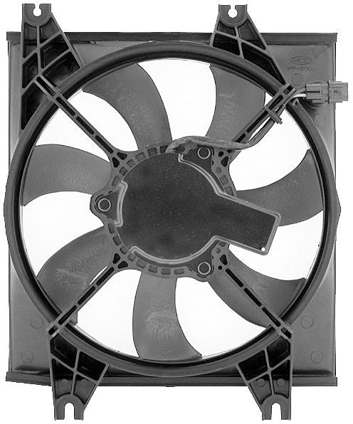 JAYAIR FAN CONDENSER ACCENT A/T 9/99- OE # 97730-25000 EF1200