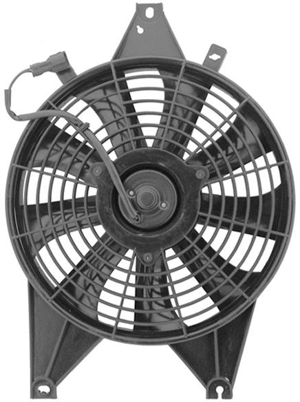 JAYAIR FAN CONDENSER KIA CARNIVAL 2/9/01 ON EF1206