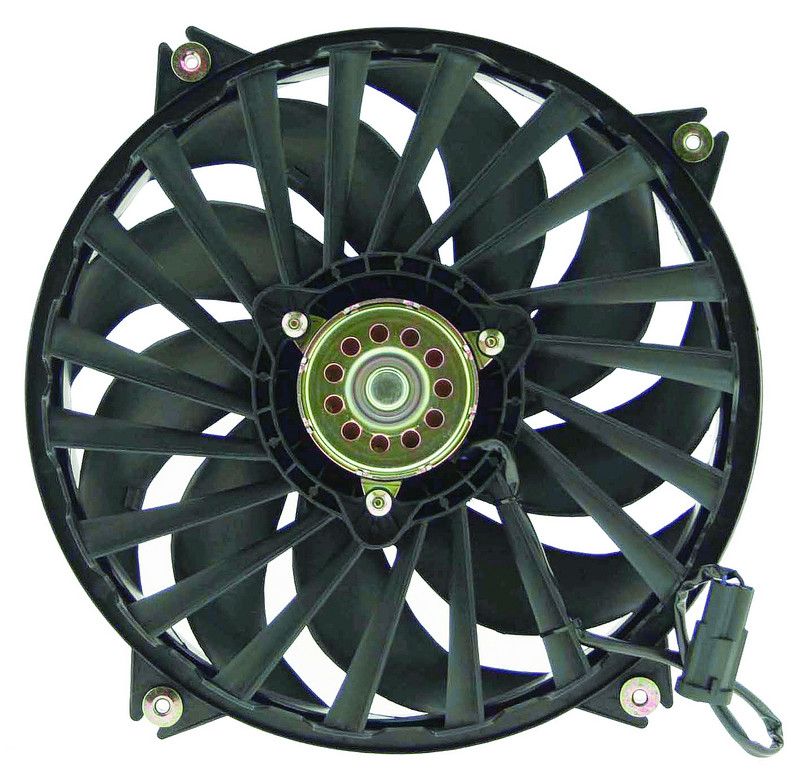 JAYAIR FAN ASSY RADIATOR PEUGEOT 307 4/01- EF1212