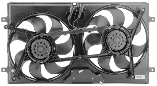 JAYAIR FAN ASSY RADIATOR VW TRANSPORTER T4 98 EF1214