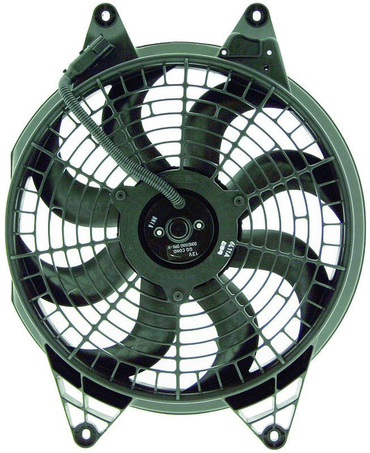 JAYAIR FAN ASSY CONDENSER KIA CARNIVAL 4 MOUNT LEGS EF1223