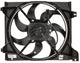 JAYAIR FAN ASSY CONDENSER KIA RIO 1.6L 4 CYL 7/05- EF1228
