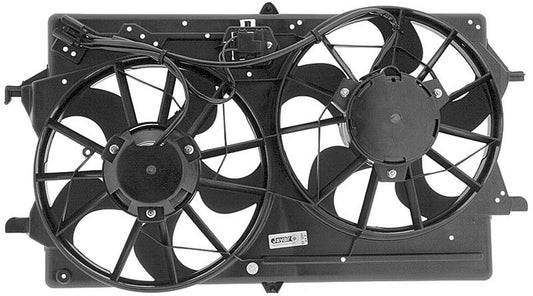 JAYAIR FAN ASSY DUAL FORD FOCUS 1.8L 2.0L 9/02-4/05 EF1231
