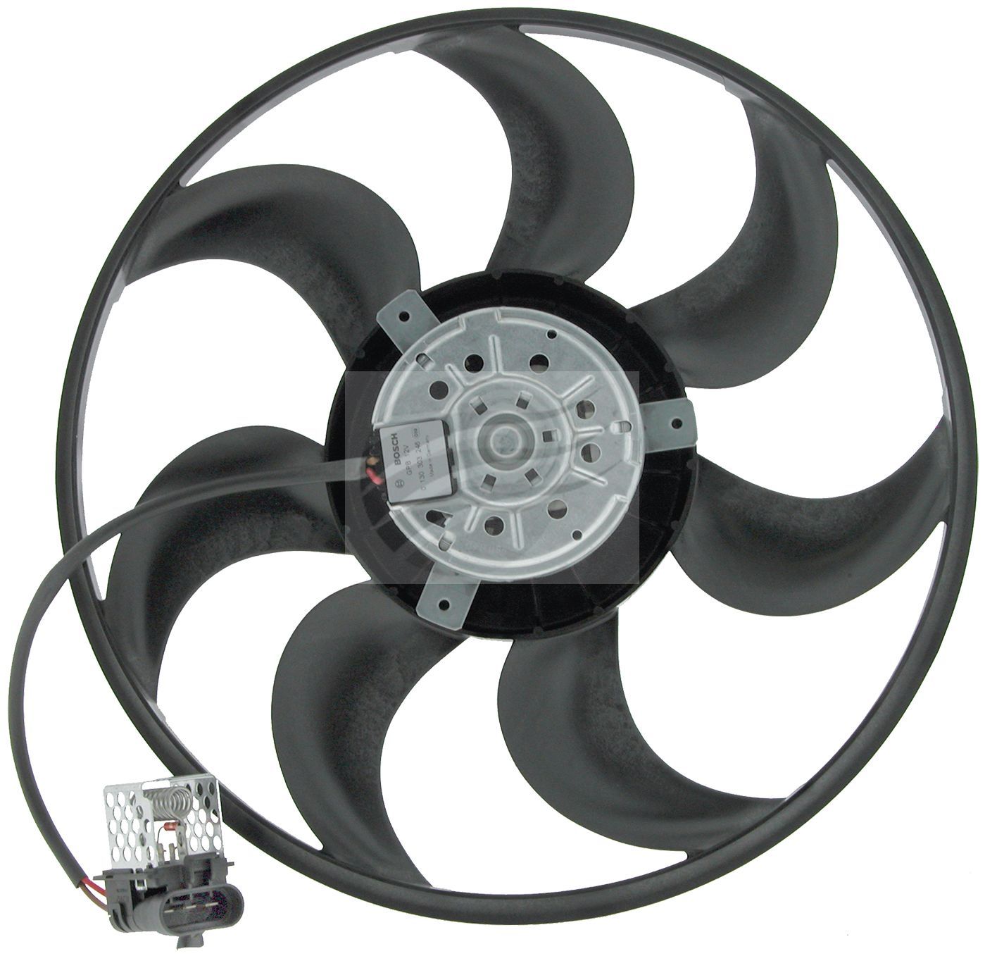 Bosch FAN RADIATOR HOLDEN ASTRA TS 2.2L 9/00-1/09 CONVERTIBLE TURBO EF1243
