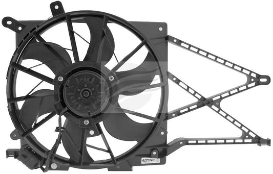 JAYAIR FAN ASSY RADIATOR ASTRA TS 98- ZAFIRA TT 01- EF1249