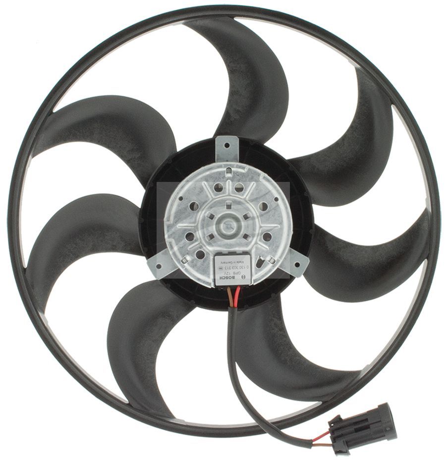 Bosch MOTOR & BLADE RADIATOR ASTRA AH A/T FROM VIN # 55084254 12/04 - EF1253