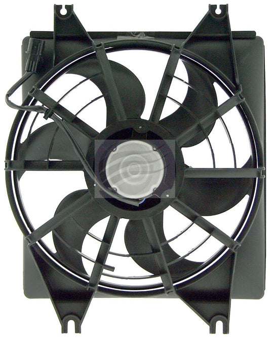 JAYAIR FAN ASSY RADIATOR HYUNDAI EXCEL X3 1.5L SOHC 8/94-9/99 EF1275