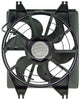 JAYAIR FAN ASSY RADIATOR HYUNDAI EXCEL X3 1.5L SOHC 8/94-9/99 EF1275