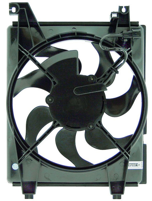 JAYAIR FAN ASSY CONDENSER HYUNDAI ELANTRA 00-02 EF1276