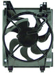 JAYAIR FAN ASSY CONDENSER HYUNDAI ELANTRA 00-02 EF1276