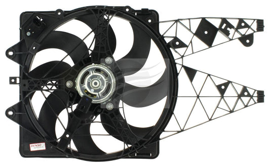 JAYAIR FAN RADIATOR ALFA ROMEO MITO QUAD VERDE 1.4LT TURBO 6/12- EF1300