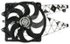 JAYAIR FAN RADIATOR ALFA ROMEO MITO QUAD VERDE 1.4LT TURBO 6/12- EF1300