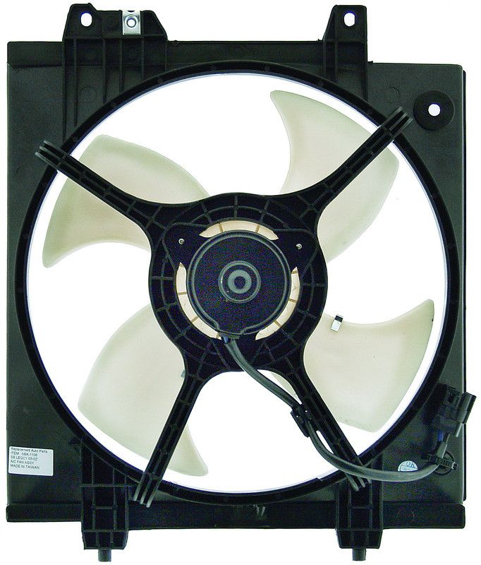 Nissens FAN ASSY CONDENSER SUBARU LIBERTY LEGACY 98-03 EF1320