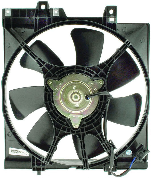 JAYAIR FAN ASSY CONDENSER SUBARU FORESTER 99-02 EF1323