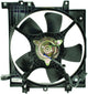JAYAIR FAN ASSY RADIATOR SUBARU IMPREZA 2.0L 02-03 EF1327