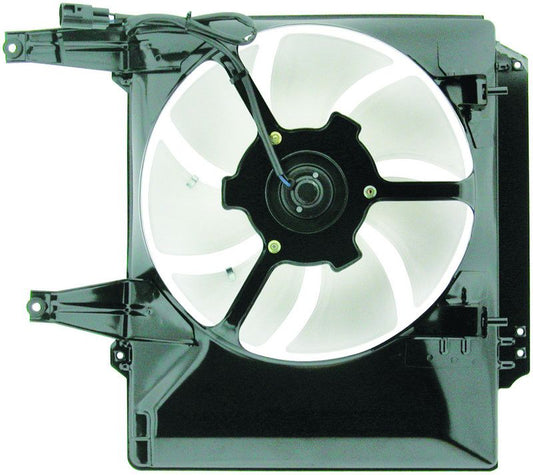 JAYAIR FAN ASSY CONDENSER HOLDEN YG CRUZE 02- SUZUKI IGNIS 8/03-2/05 EF1350