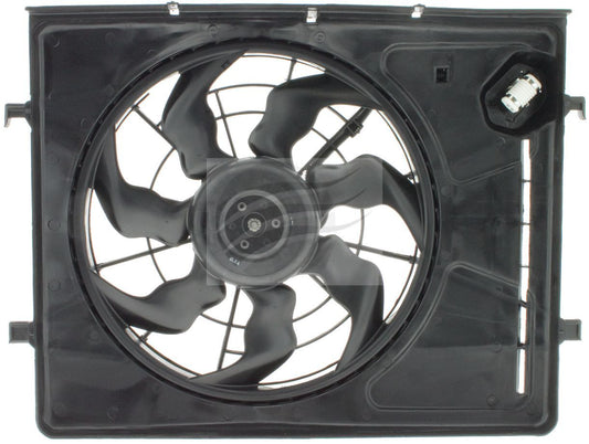 JAYAIR FAN ASSY RADIATOR HYUNDAI I30 FD 2.0L PET 09-13, ELANTRA HD EF1368