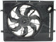 JAYAIR FAN ASSY RADIATOR HYUNDAI I30 FD 2.0L PET 09-13, ELANTRA HD EF1368