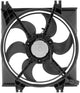JAYAIR FAN ASSY RADIATOR HYUNDAI ACCENT 2000- EF1370