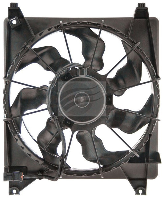 JAYAIR FAN ASSY RADIATOR HYUNDAI iLOAD iMAX 07-12 OE# 25380-4H100 EF1385
