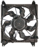 JAYAIR FAN ASSY RADIATOR HYUNDAI iLOAD iMAX 07-12 OE# 25380-4H100 EF1385