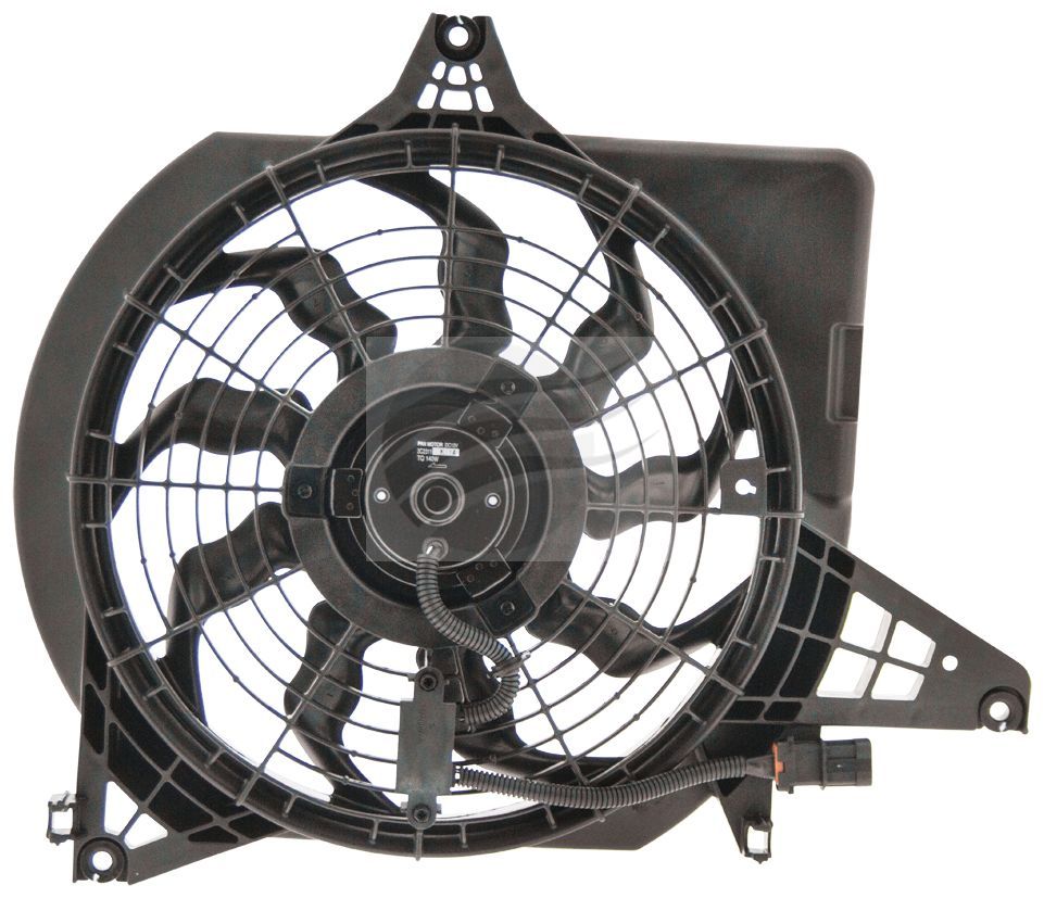 JAYAIR FAN ASSY CONDENSER HYUNDAI iLOAD TQ 2.4L DSL 2/08-8/12 EF1386